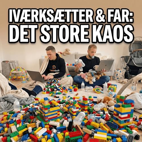 Forretningsm&aelig;nd og familief&aelig;dre p&aring; samme tid. Hvad g&oslash;r man!? 🏡