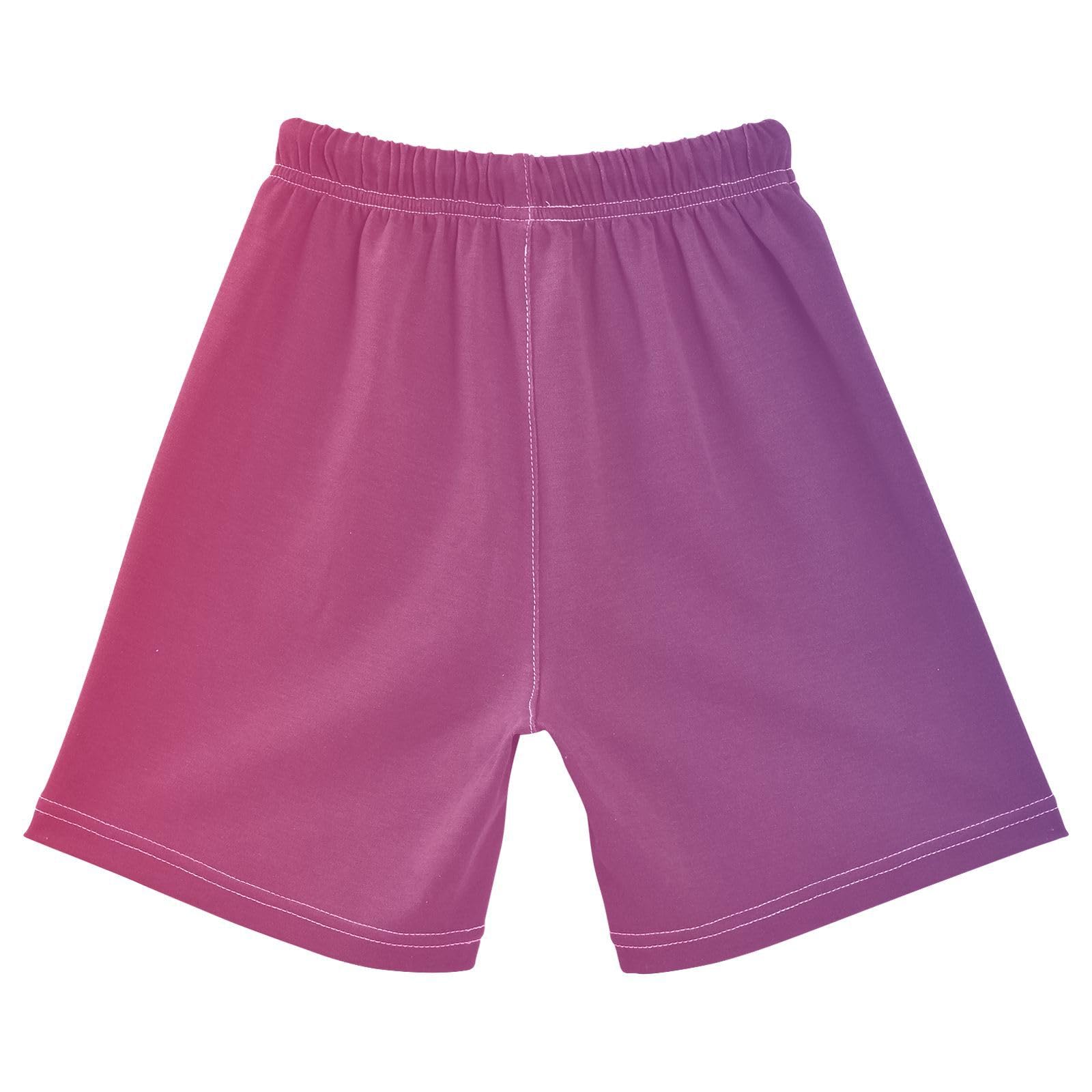 J JOYSAY Pink Lavender Toddler Baby Boy Shorts Running Athletic Shorts with Drawstring Elastic Waist Toddler Boys Shorts for 2T Kids