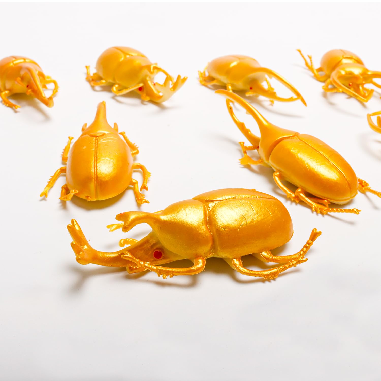 BIG カブトムシ ゴールドカブトムシフィギュア ビッグ メルカリ - 昆虫 金色 ゴールド フィギュア その他