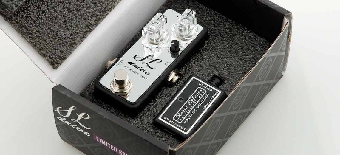 Xotic SL Drive Chrome Bundle 世界限定3000台 エキゾチック、オーバー