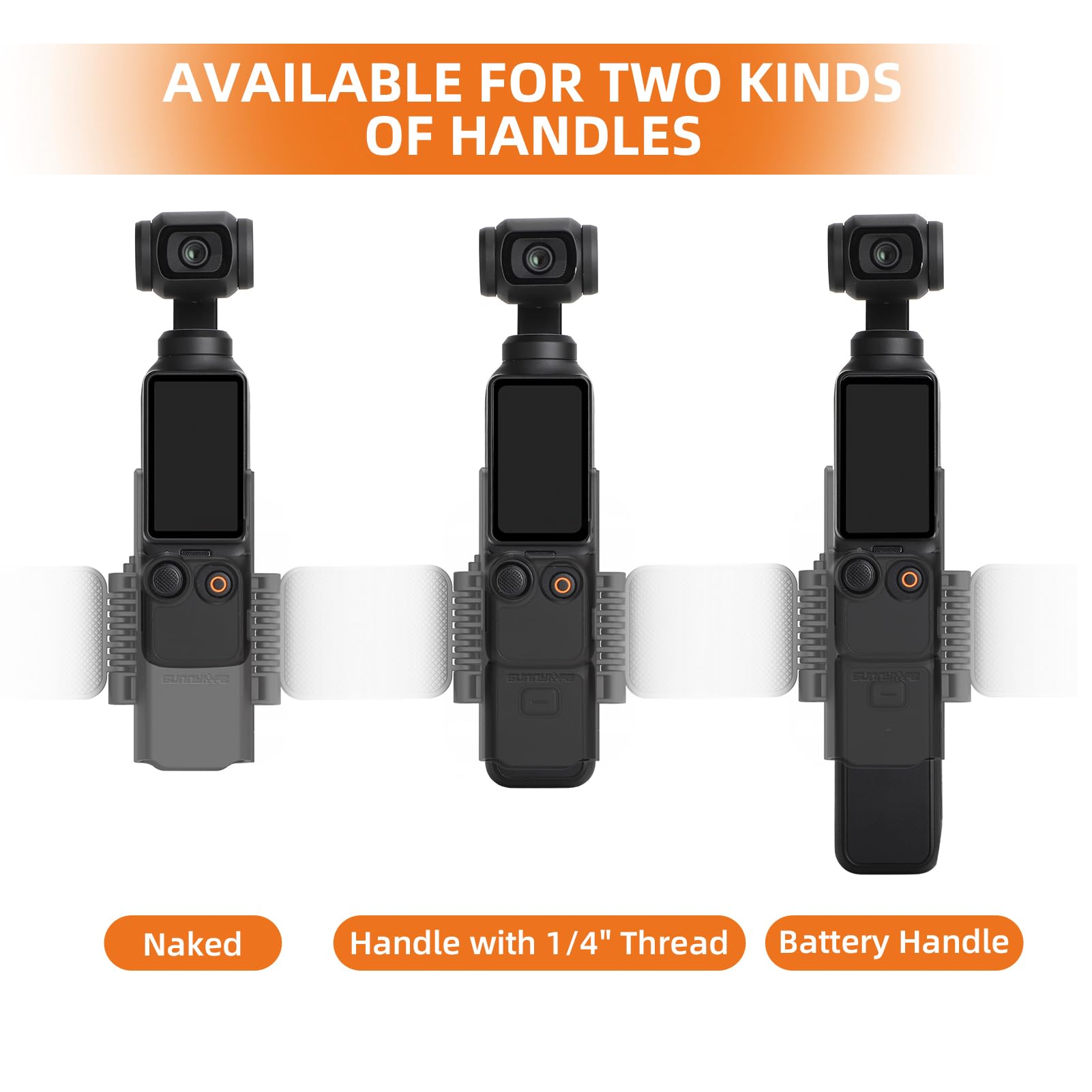 Amazon.com : Pocket3 Dual Phone Extension Holder for DJI Osmo