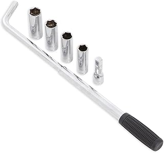 Sponsored Ad - Pro Comp Wheels 2000LW Telescoping Lug Wrench w/4 Thin Wall Sockets Telescoping Lug Wrench