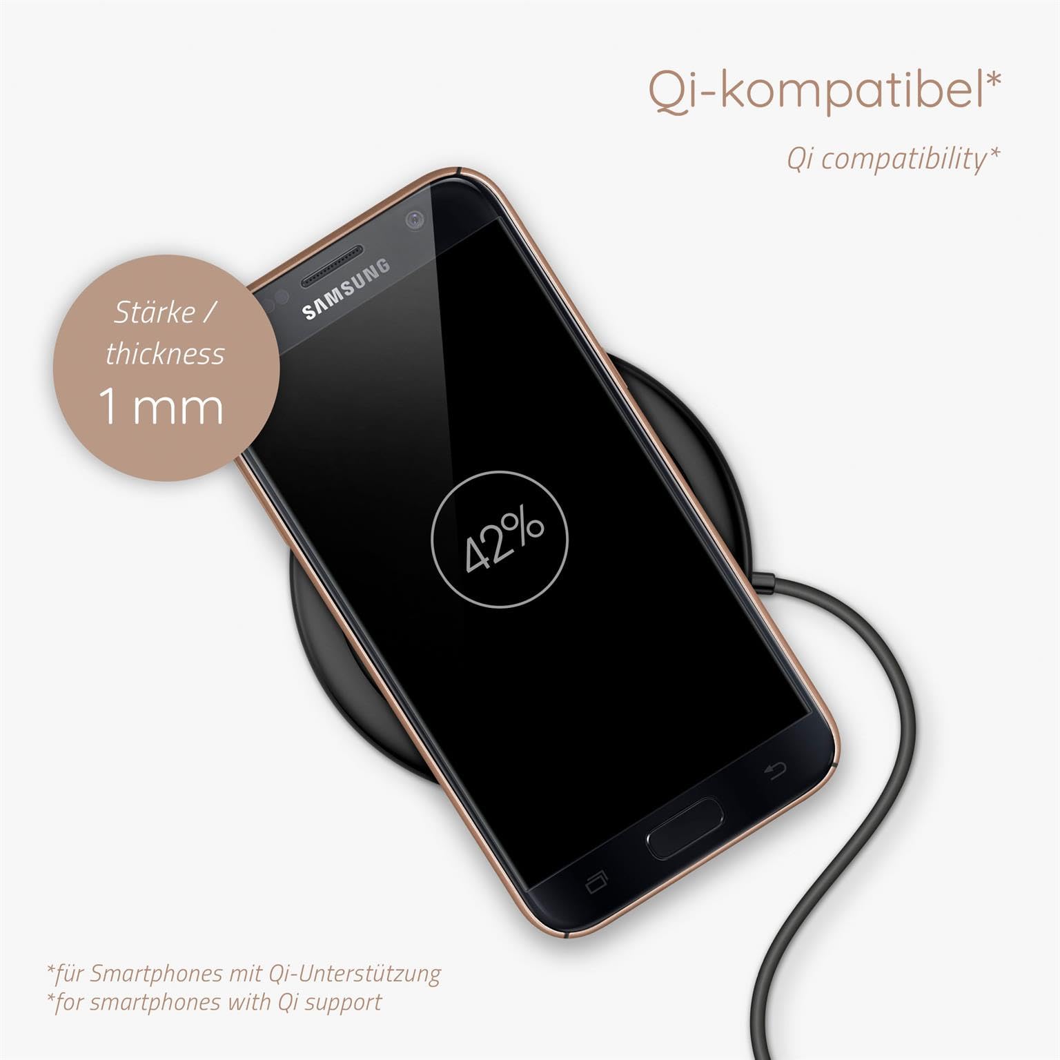 MoEx Protezione 360° Per Huawei Mate 20 Lite - Custodia Sottile Oro + Vetro Temperato 9H