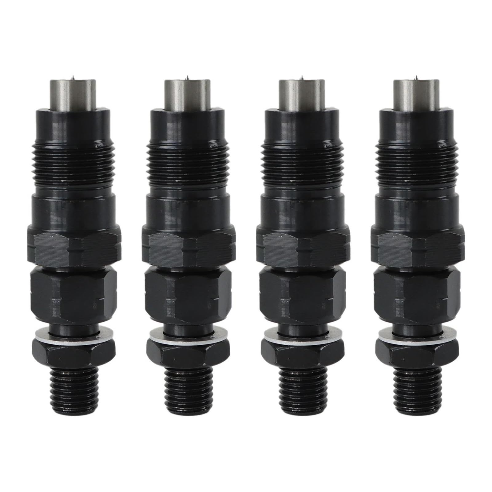 Lot De 4 Injecteurs Carburant Moteur Diesel Pour Mitsubishi L2E L3E S3L S4L S3L2 S4L2 S4S