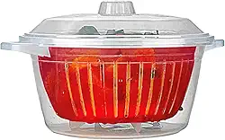 Panela para Cozimento a Vapor Nitronplast Incolor 2.6 L