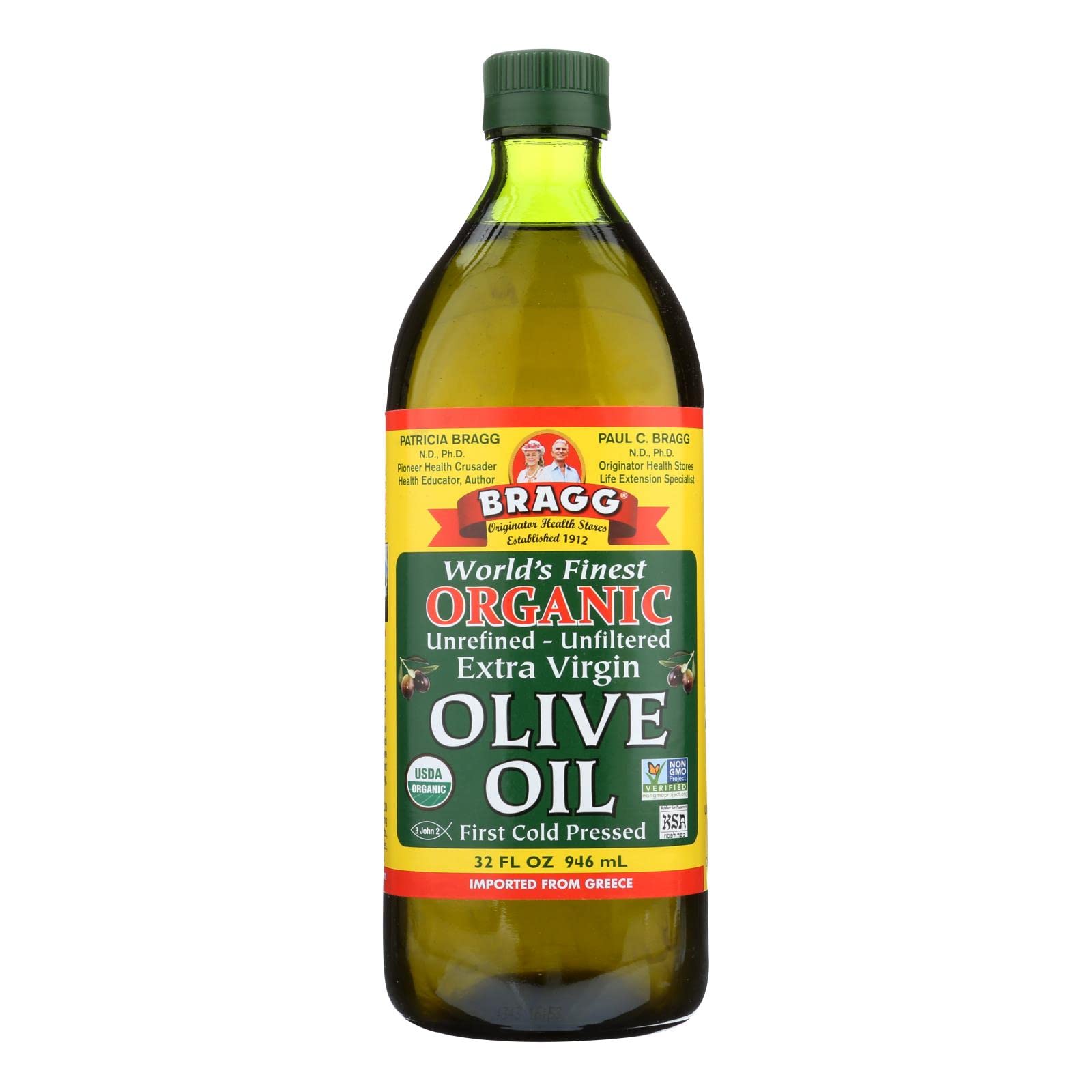 Bragg Organic Extra Virgin Olive Oil 