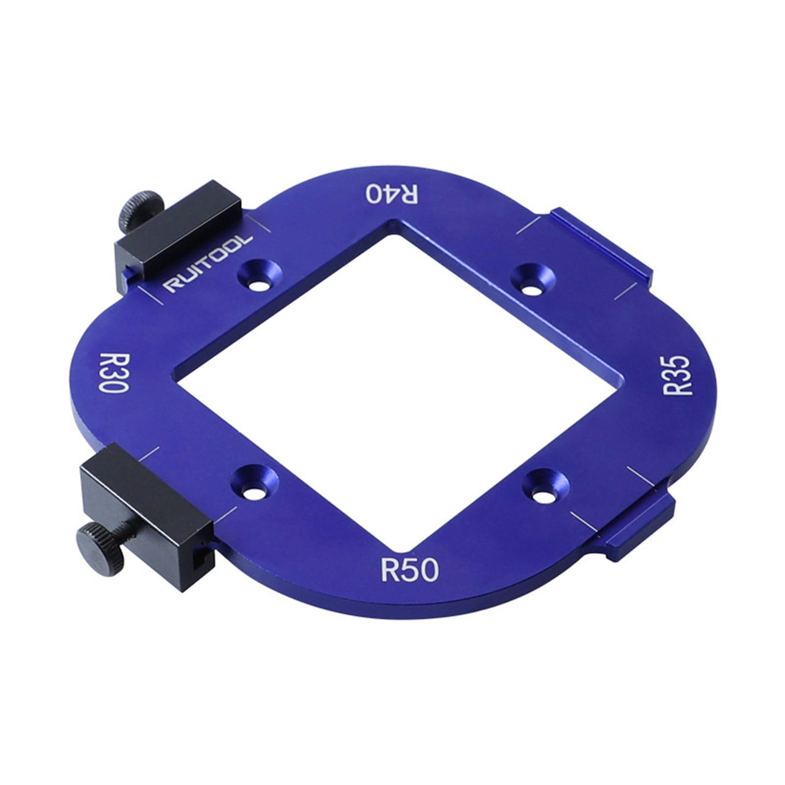 Pjeghbvop B Light Weight Radius Corner Module Round Corner Jig Templates For Efficient Use Safe & Attractive Woodworking Tool