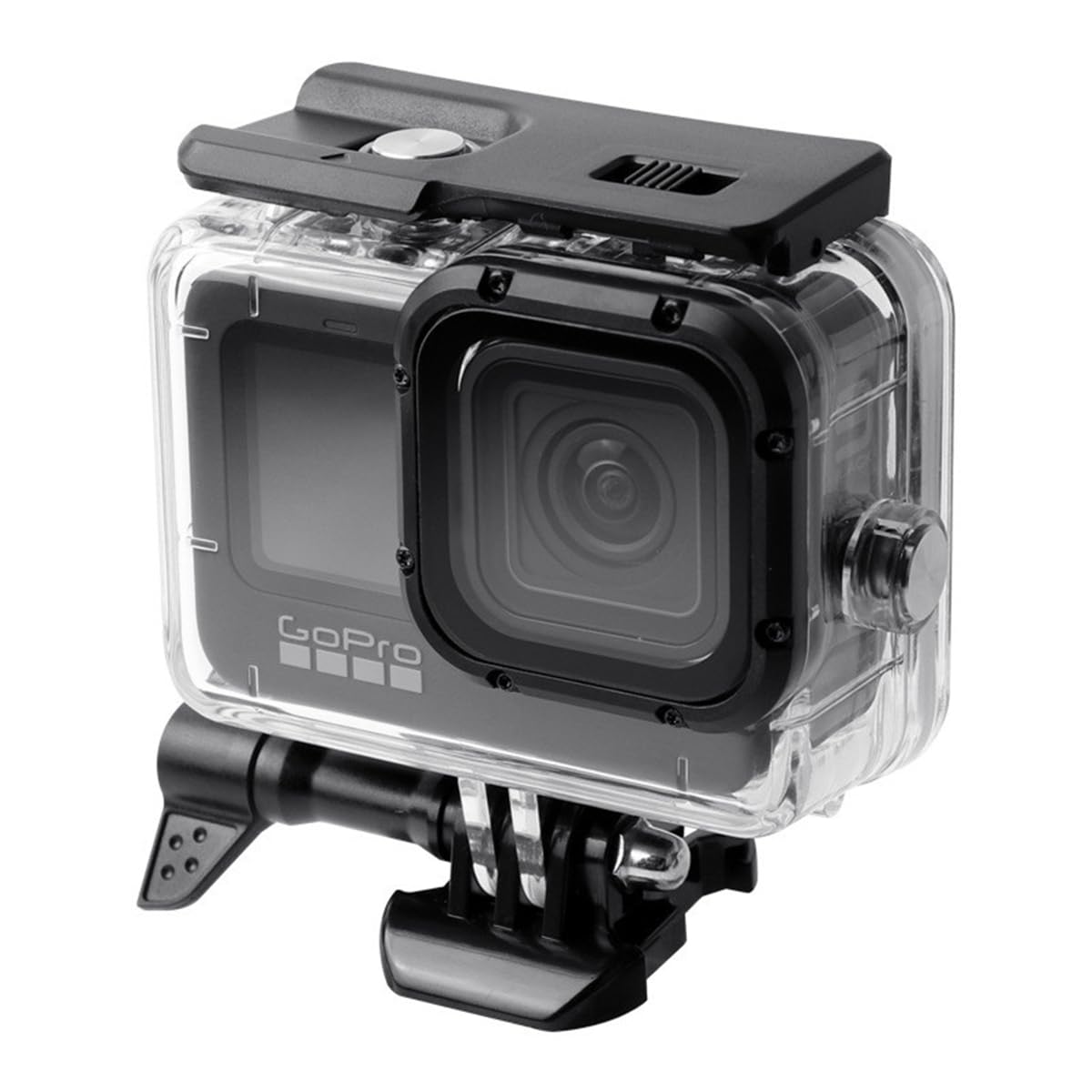 Protettiva Subacquea Immersione 60 Metri Custodia Impermeabile per Go pro Hero 13/12/11/10/9 Nero Action Camera con Accessori