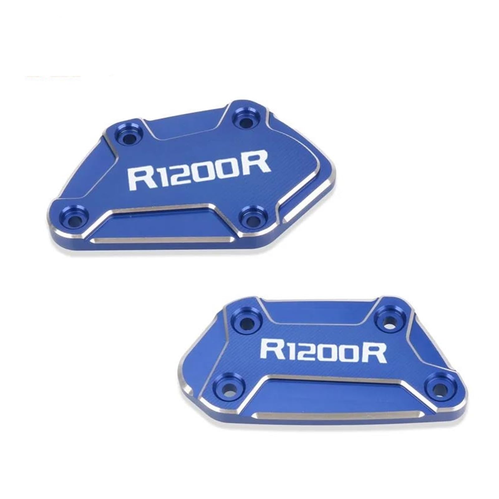Tappi Olio Freni Moto Moto CNC Freno Anteriore Serbatoio Fluido Tappo Tazza Di Olio Cilindro Maestro Della Copertura Per R1200R R1200RS R1200RT R1200 RT 2014-2017(R1200R)
