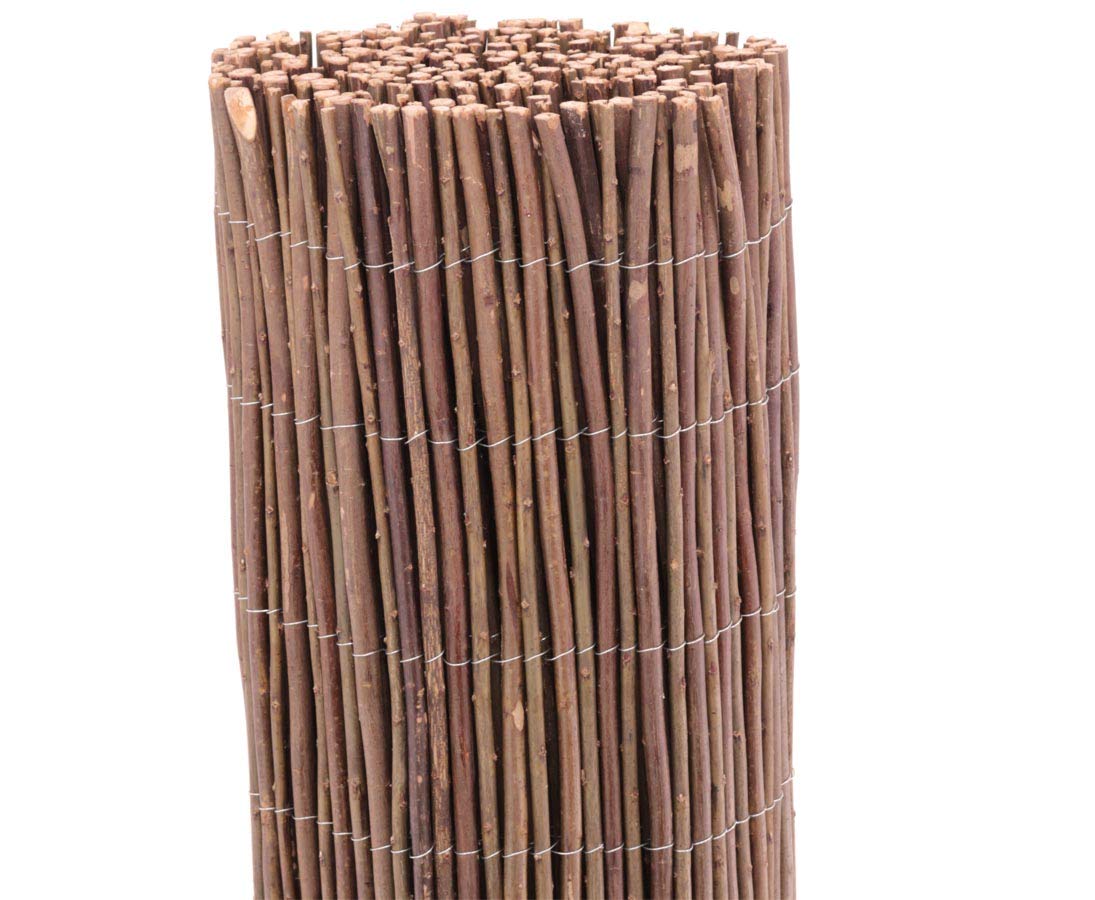bambus-discount.com Hawei mata balkonowa 90 x 300 cm – mata chroniąca przed wzrokiem