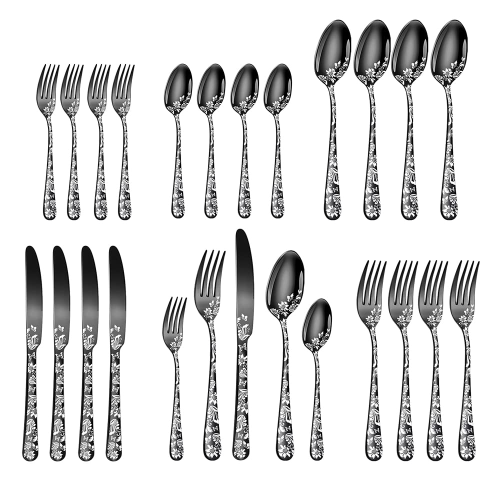 100 Forchette Da Frutta In Plastica - 4 Stili: Cuore, Carte, Musica, Spada - Foto 2