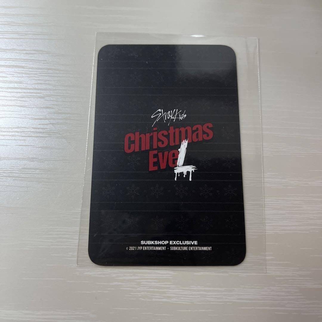 Amazon.co.jp: stray kids バンチャン subk Christmas evel