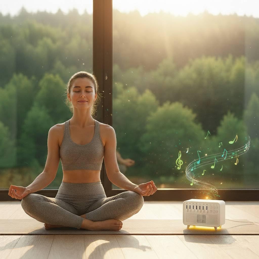 Shopia Humidificador con Ruido Blanco 4 en 1 Máquina de Sonido Blanco y Difusor de Aromas para Bebés Adultos