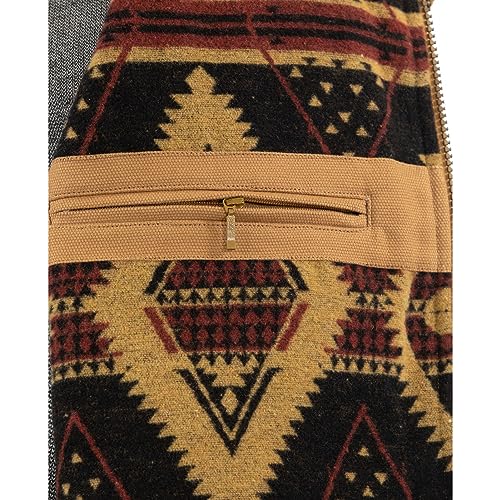 Outback Trading Company Men's Sawbuck Breathable Canvas Casual Cowboy Western Vest with Multiple Pockets4