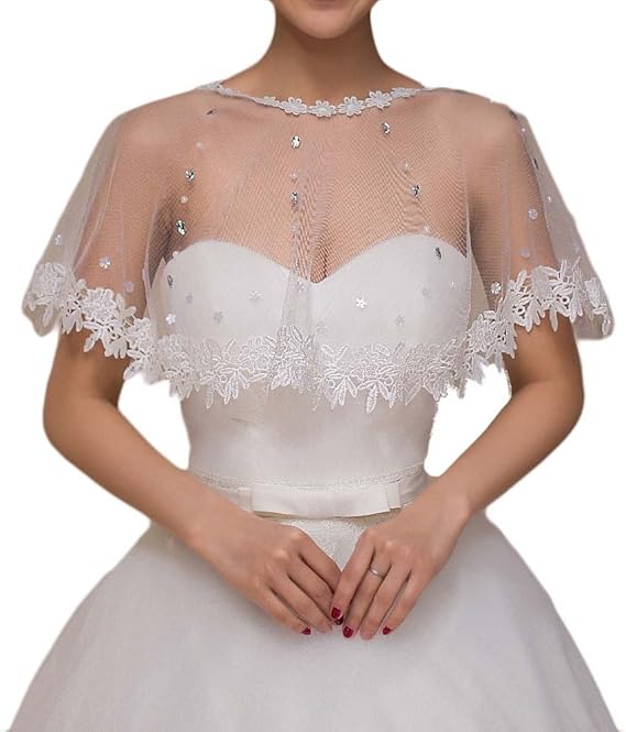 beaded wedding bolero