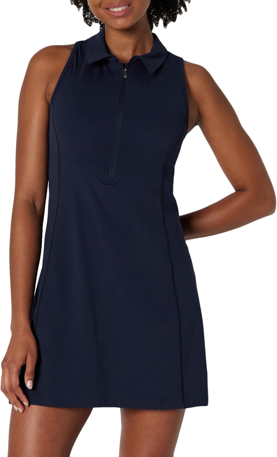 Women’s Formflex Polo Tennis Dress with Built-in Shorts Women’s Formflex Polo Tennis Dress with Built-in Shorts