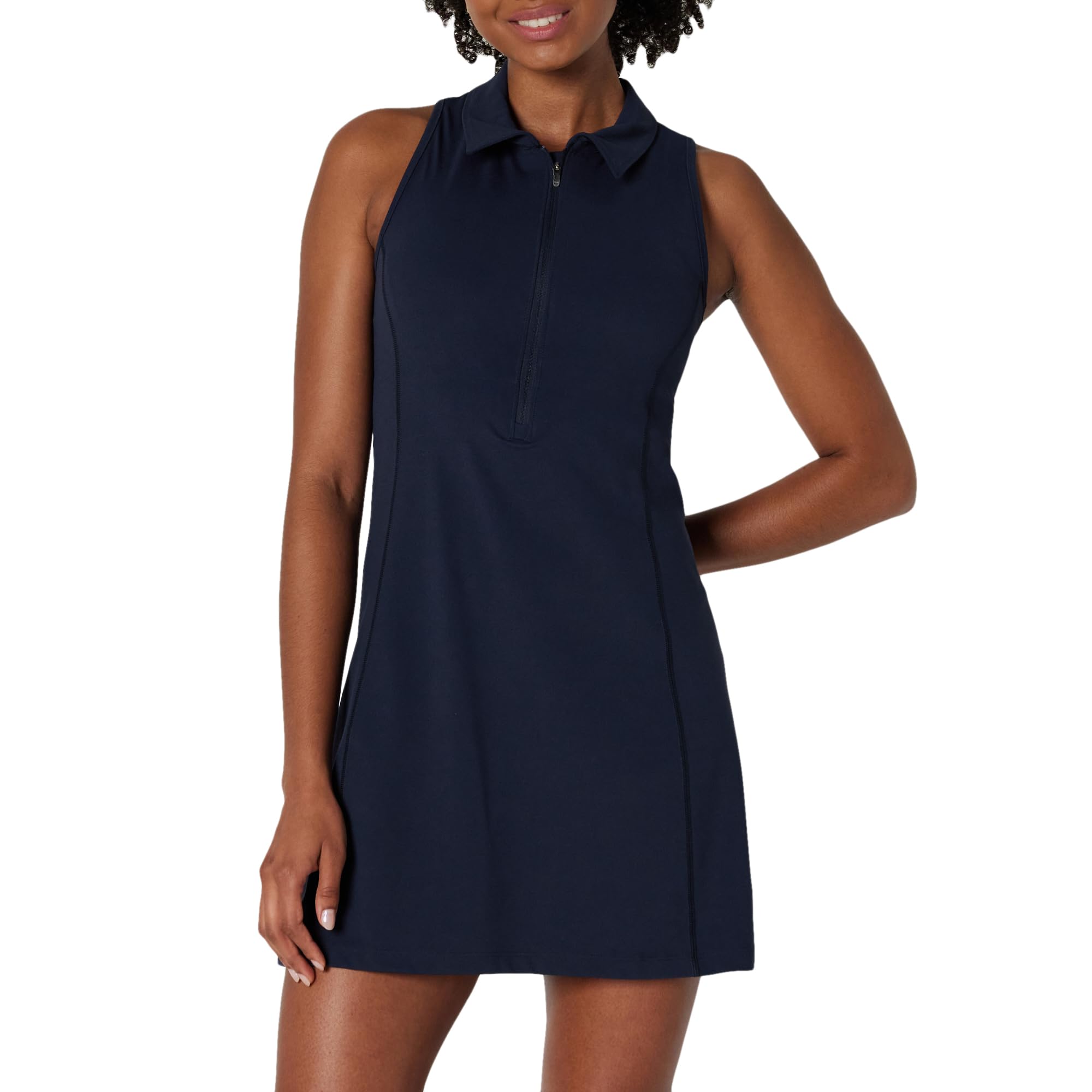 Amazon Essentials Robe de Tennis Active Formflex Longue et Ultra Douce Femme