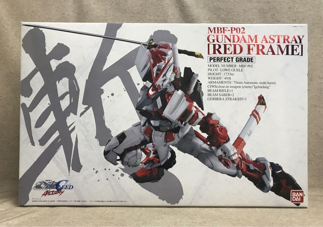 Amazon.co.jp: PG アストレイ レッドフレーム MBF-P02 : おもちゃ