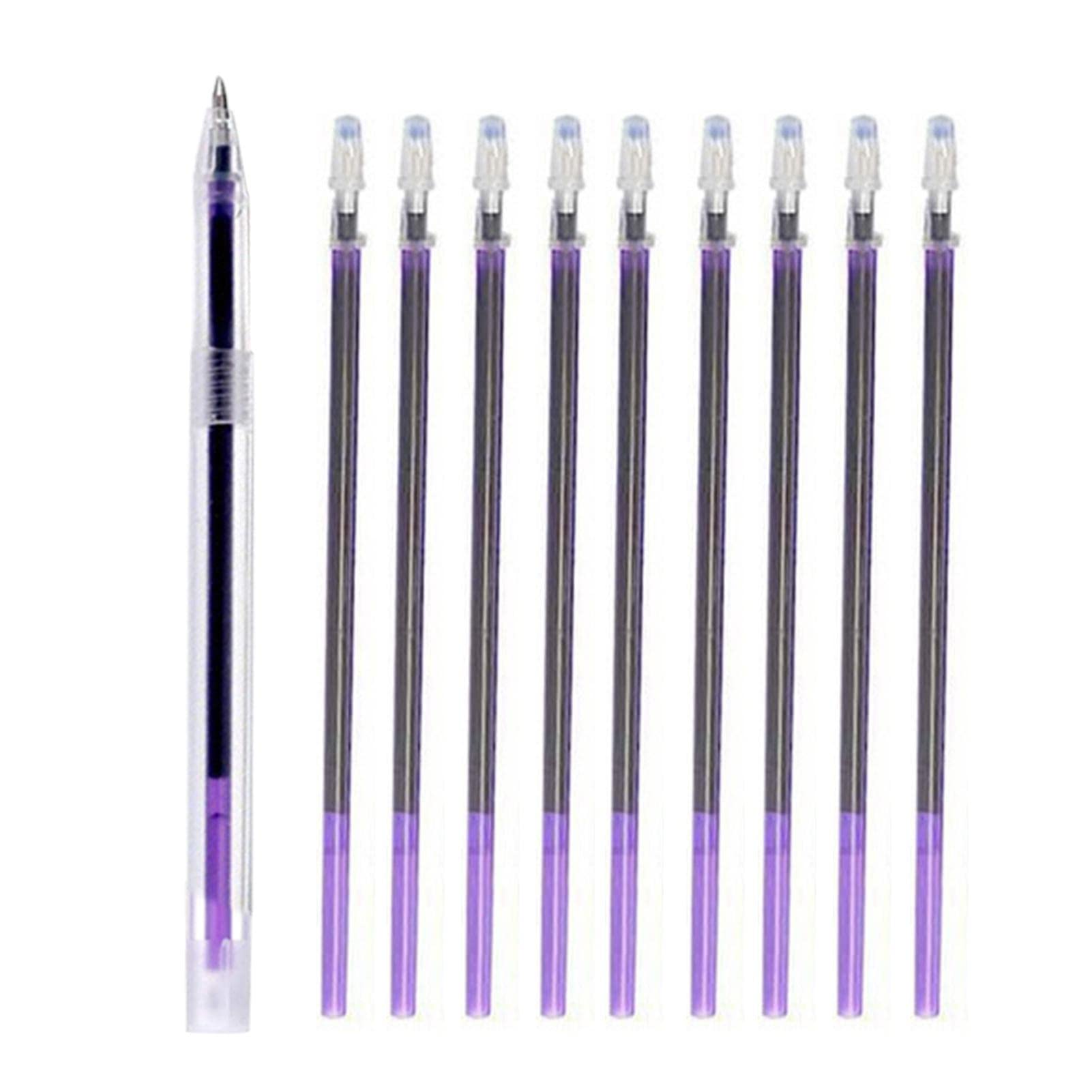 Stylo Marqueur Effaçable à La Chaleur Pour Couture - Idéal Quilting, Traçage Sur Tissu, Disparaît Au Repassage