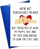GMEMNOV Fathers Day Card for Stepdad Bonus Dad - Funny Bonus Dad Fathers Day Cards Stepdad Fathers Day Gift from Daughter Son Birthday Gifts Fathers Day Card with Envelope