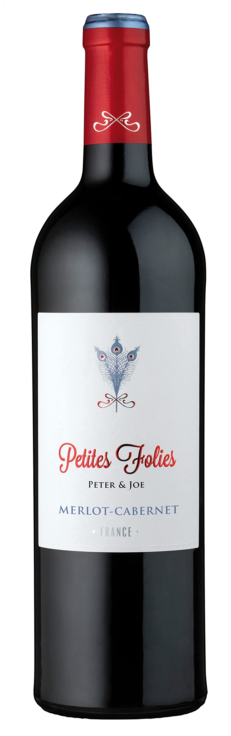 Petites Folies - Rotwein Merlot-Cabernet IGP Pays D'Oc (1 x 0.75 l)