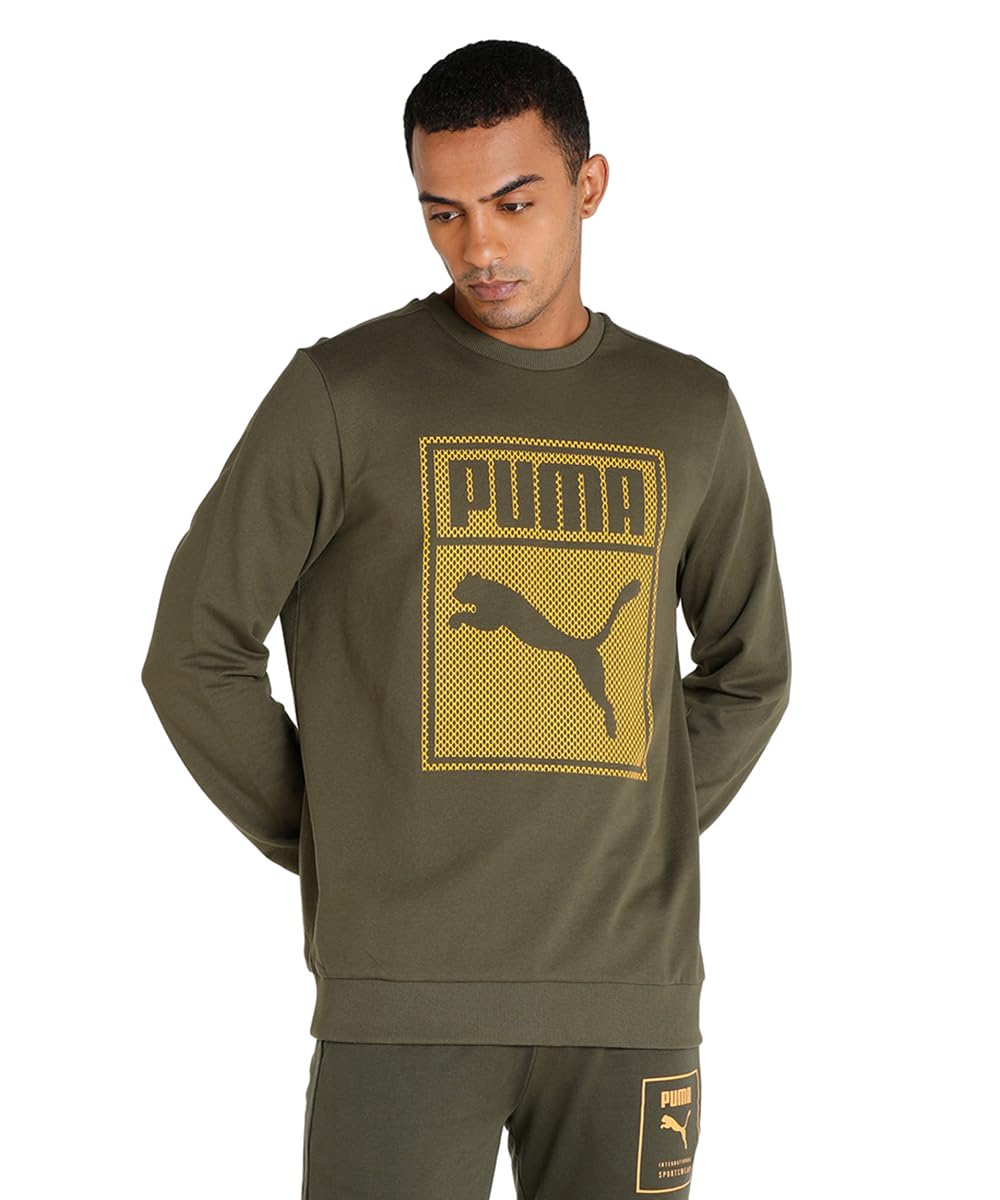 puma Men's Cotton Hooded Neck Sweatshirt-picture-32