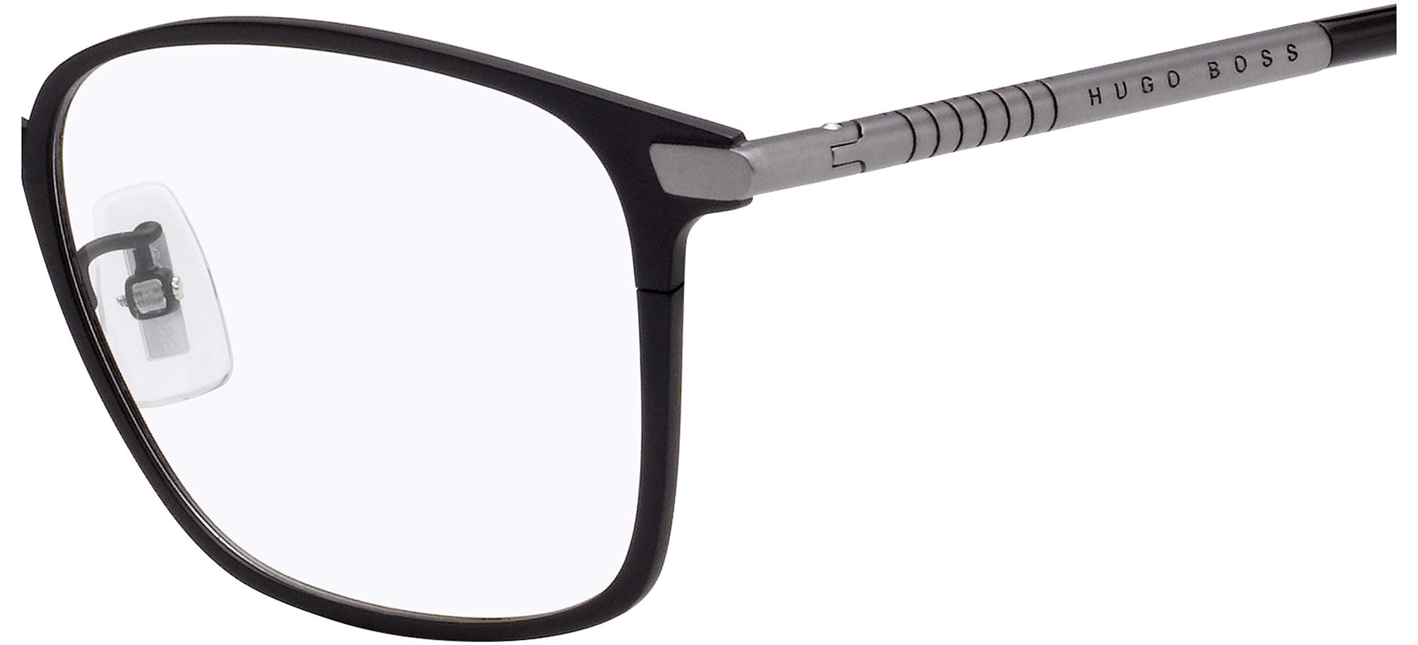Boss Montatura 1071/F MATTE BLACK 53/20/145 uomo