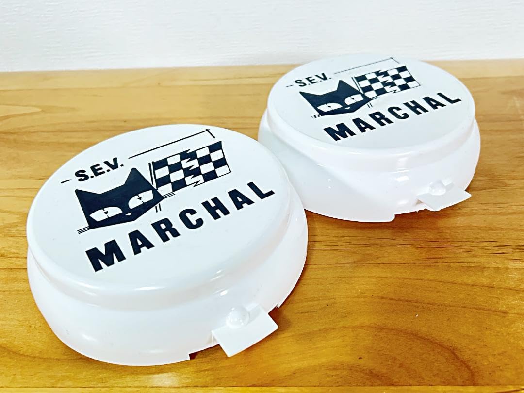マーシャル MARCHAL 880 フォグランプ左右セット 当時物 マーシャル