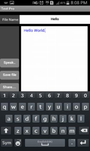 Text Pro