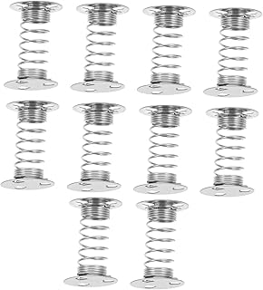 Toyvian 10 Peças Conjunto De Playset De Carro De Primavera Painel Bobblehead Dança Agitando Bases De Boneca Balançando Base De Cabeça Painel Base De Brinquedo Acessórios Automotivo Painel