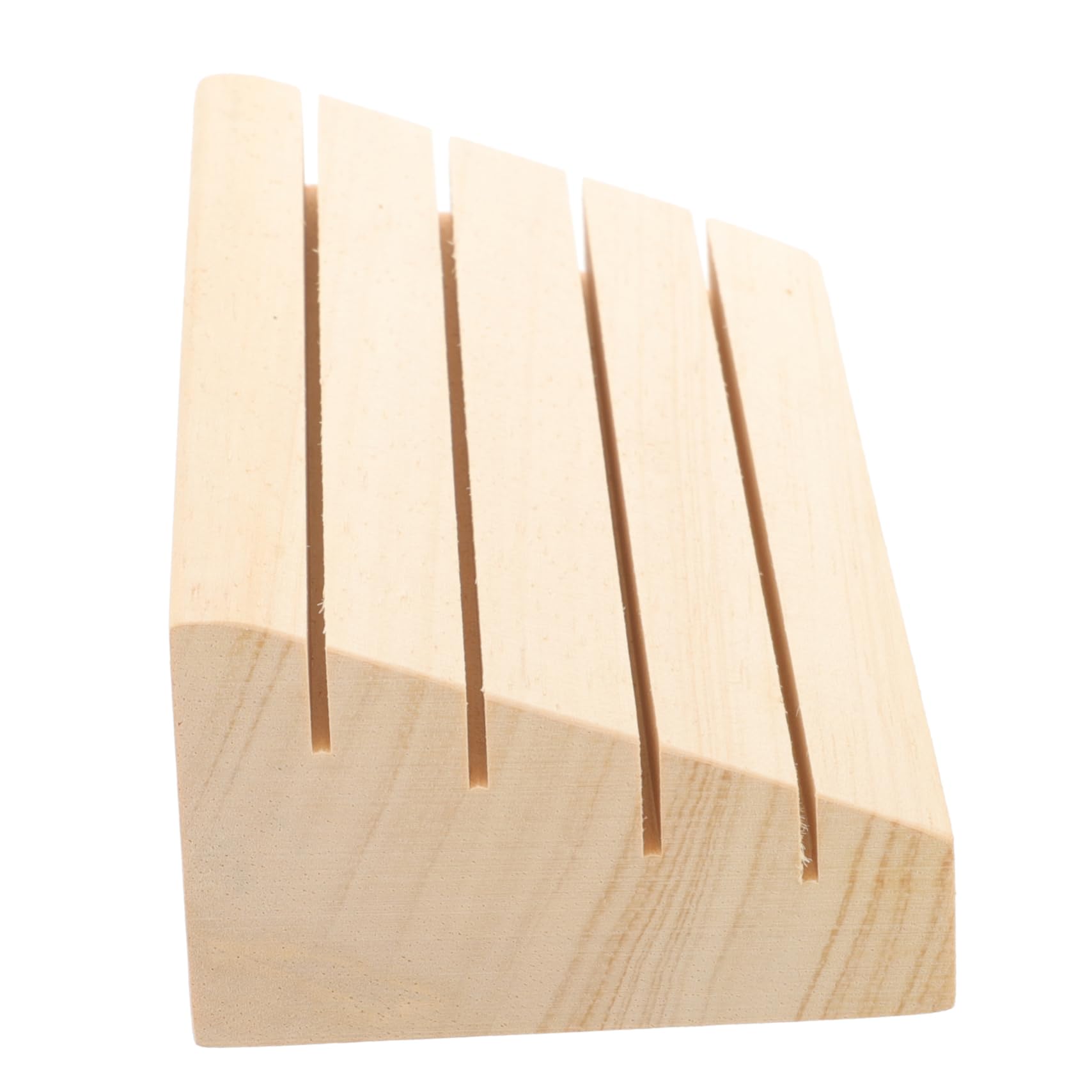 Support Pour Cartes à Jouer Bois Plateau De Rangement Pour Cartes Présentoir Pour Jeux De Société