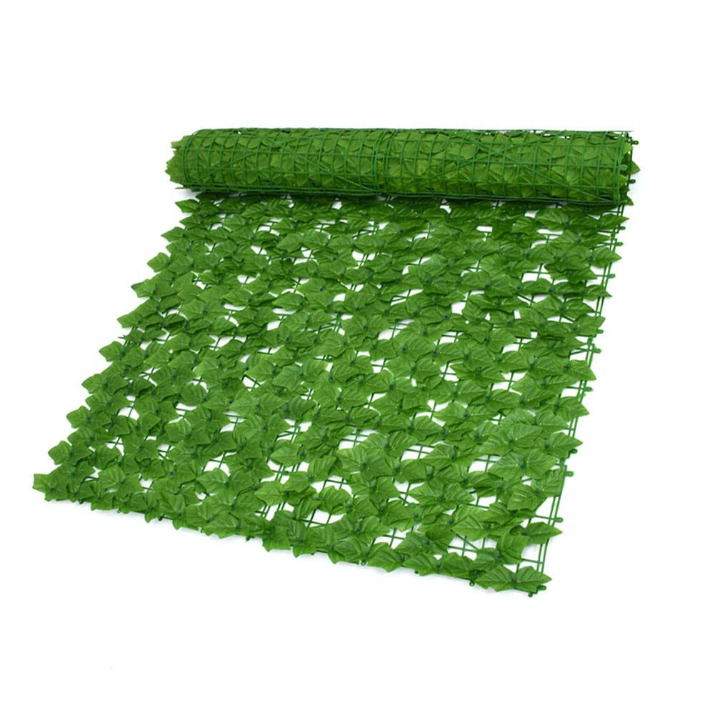 Hojas de Artificial para Jardín Seto Artificial Valla de setos Artificiales Decoración de Hojas Valla de jardín al Aire Libre Pantalla de privacidad para Exterior, Interior, jardín, Patio 12
