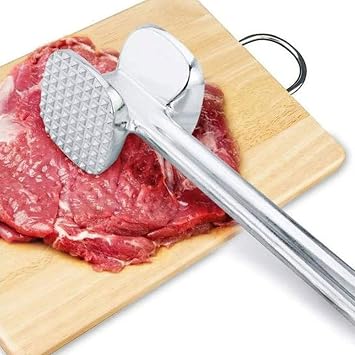 Meat Tenderizer Premium Meat Hammer Kitchen Meat Mallet Steak Pounder Hammer for Chicken, Conch, Veal Cutlets