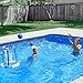 GoSports Splash Hoop 360 Floating Pool Basketball Game Includes Hoop, 2 Balls and Pump