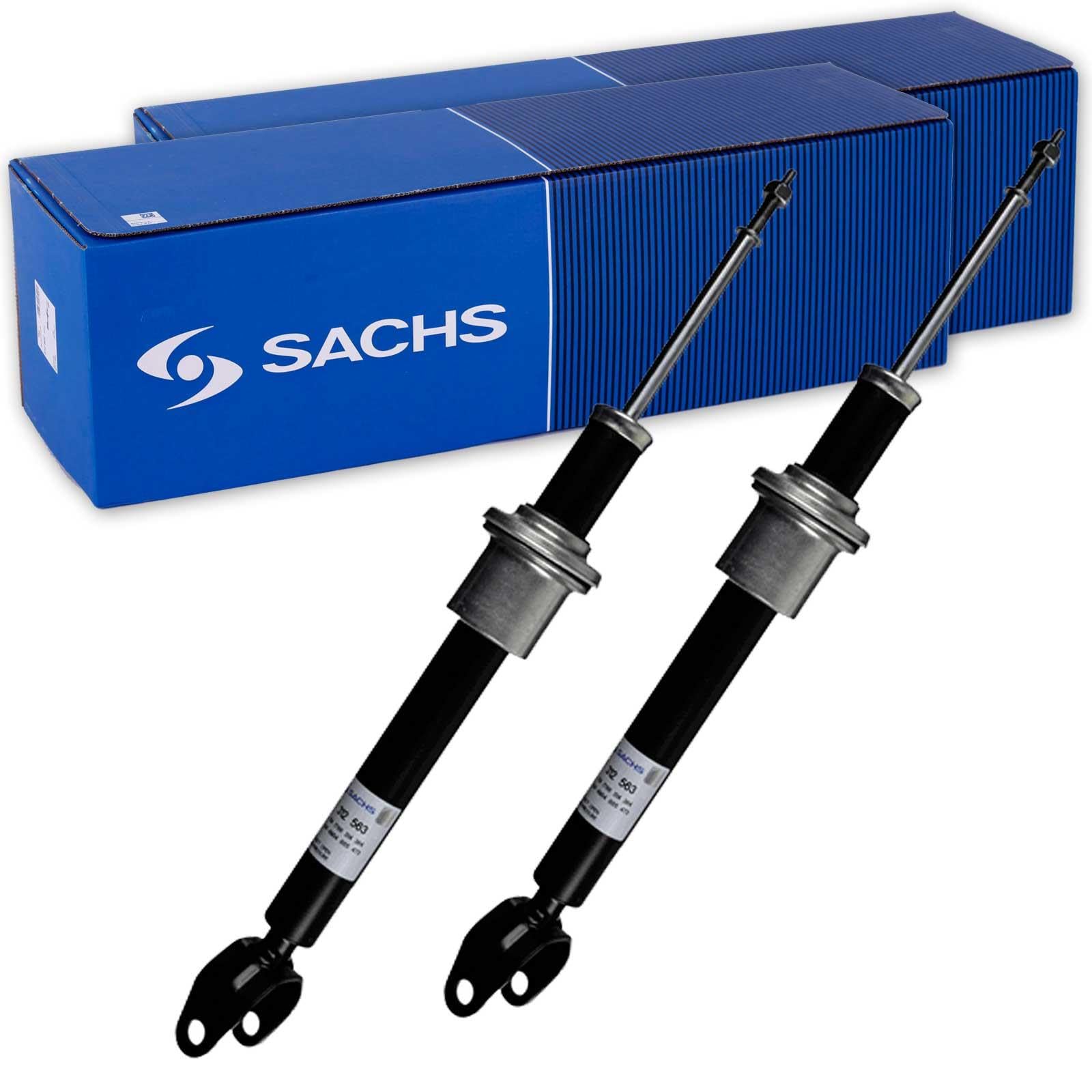 2x Sachs Stossdämpfer vorne | 316950 Kompatibel mit E-Klasse (W211),E-Klasse T-Model (S211)