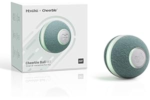 Interactive Bluetooth Cat Toy Ball, Keep Your Feline Friend Happy and Healthy
