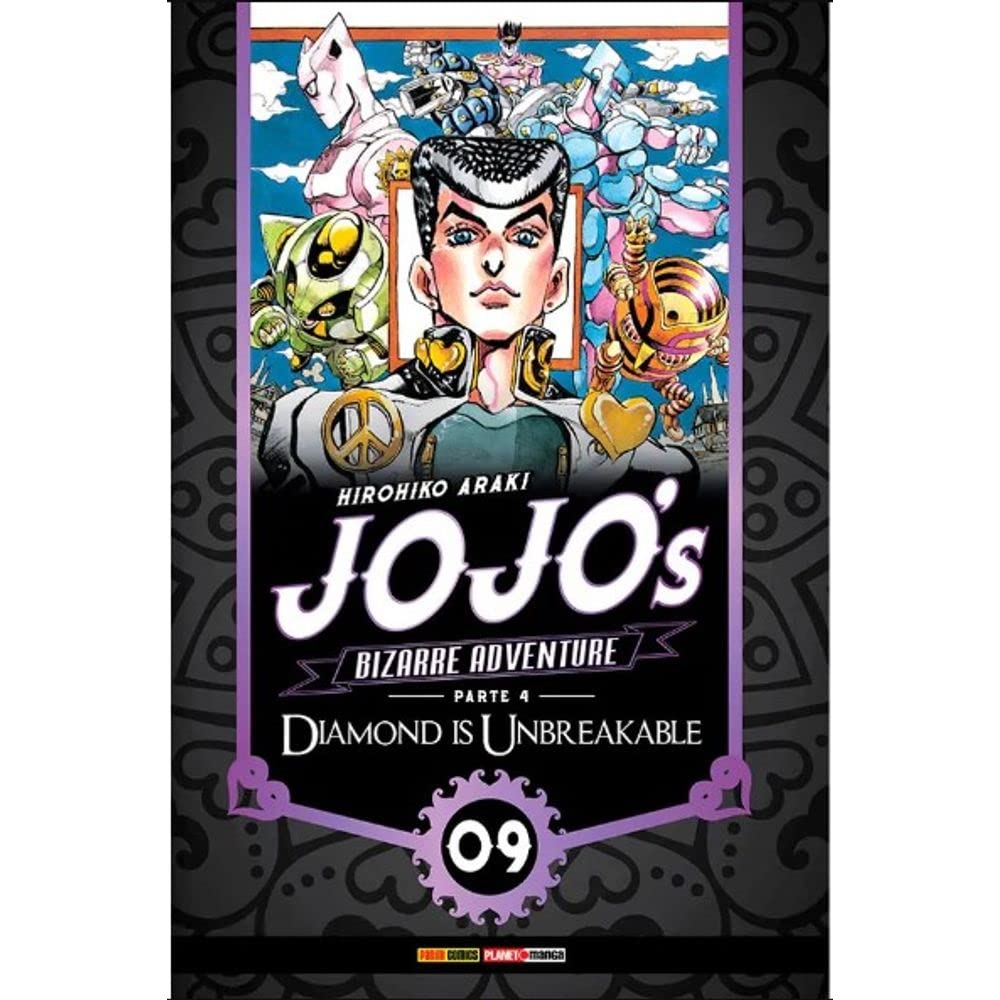 Jojo's bizarre adventure parte 4: diamond is unbreakable - volume