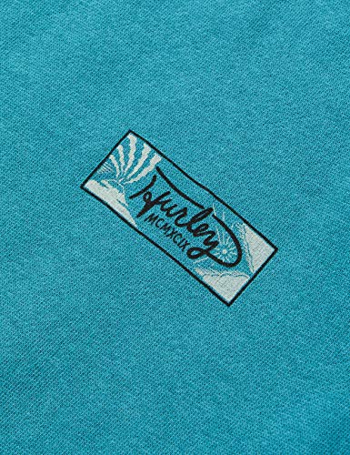 Hurley B Billow Crew Fleece Felpe, Bambino