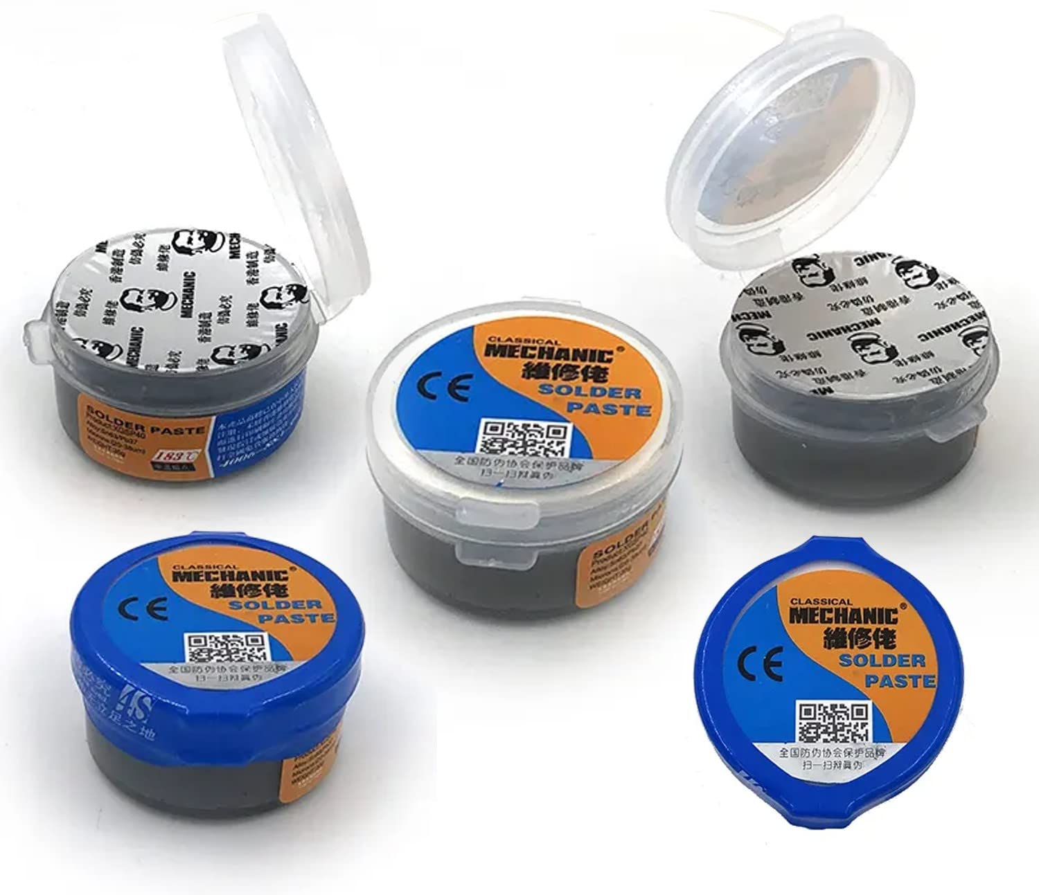 OSFT Premium - 35g Low Dross Tin Solder Mechanic BGA Paste for SMD Rework, Gadget Repair with Solder Spoon. (1) (B0C1781X9T) Amazon Price History, Amazon Price Tracker