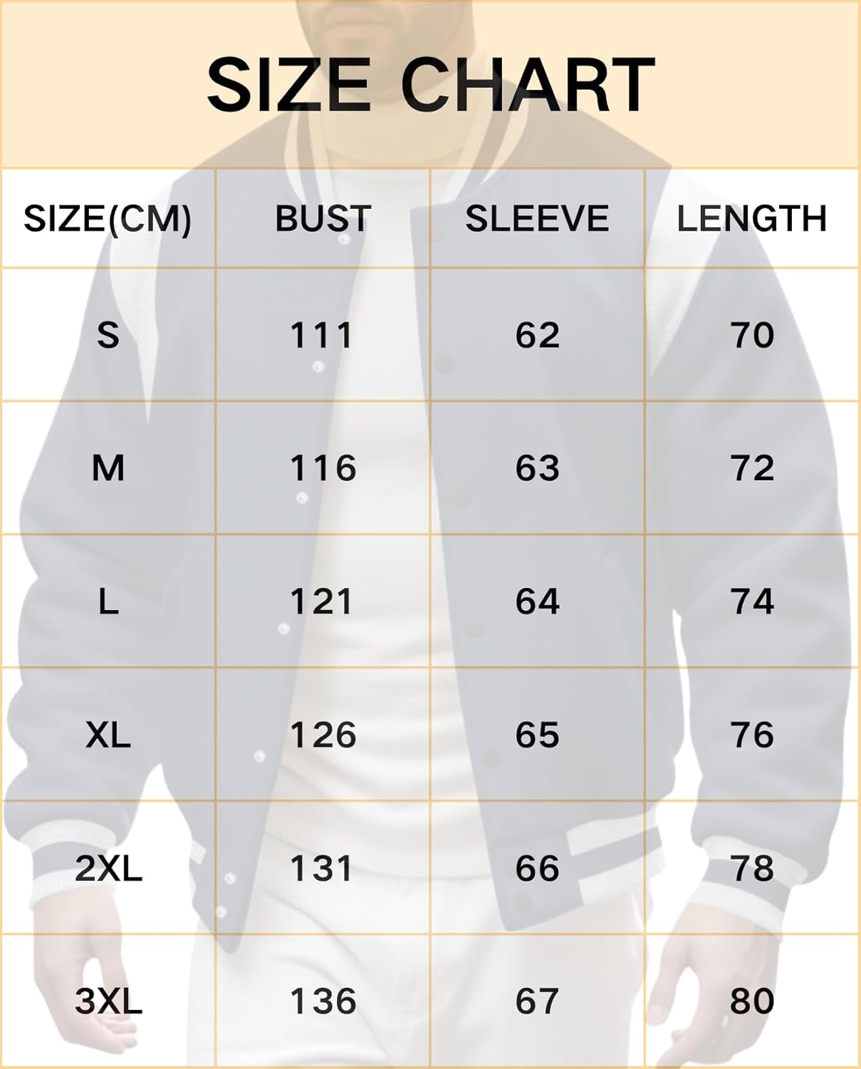 Men's West Coast Jacket - Fall Winter Cardigan Style Button Front Loose Baseball Coat for Vacation Daily Life - Image 7