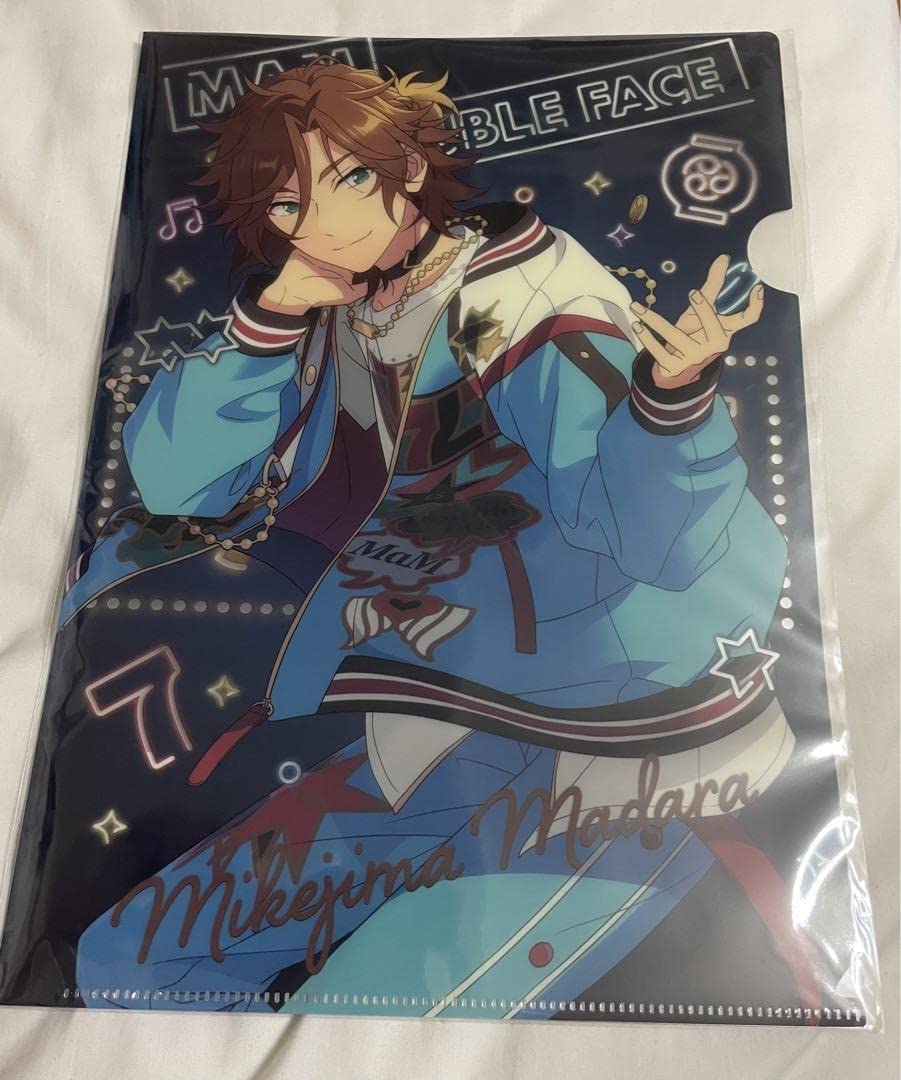 あんスタ　三毛縞斑 Amazon.co.jp: あんスタ 7th anniversary ネオンクリアファイル 三毛縞