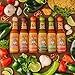 Cholula Hot Sauce Variety Pack, Product of Mexico, Gift Set Includes Six 5 Fl Oz Signature Cholula Hot Sauces for Eggs, Pizza, Mexican Dishes, and More, 30 fl oz