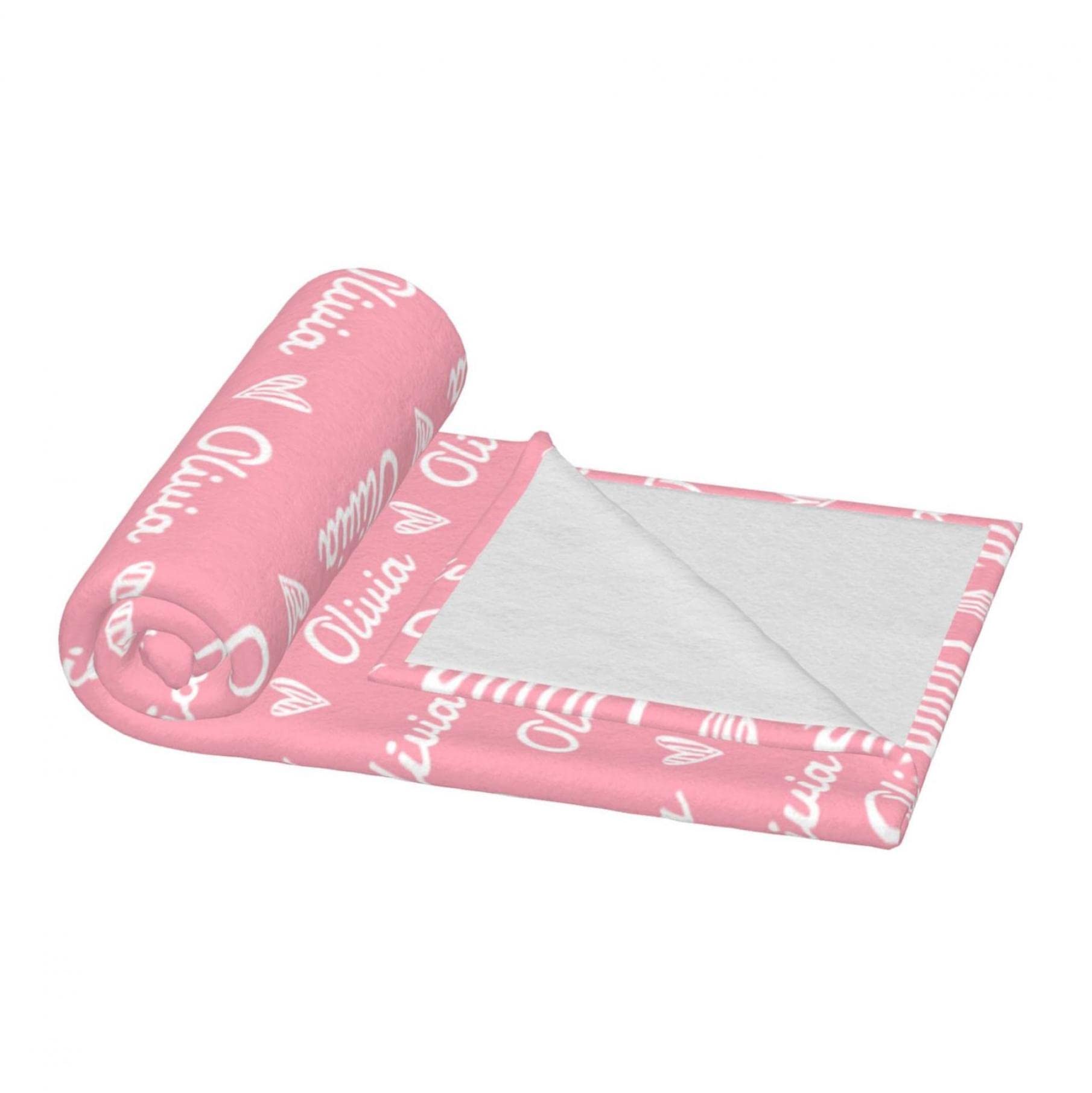 Manta de forro polar de franela personalizada con texto fotográfico para familia, Navidad, cumpleaños, boda, manta gruesa y acogedora para sofá, dormitorio, sala de estar, 50 x 40 pulgadas