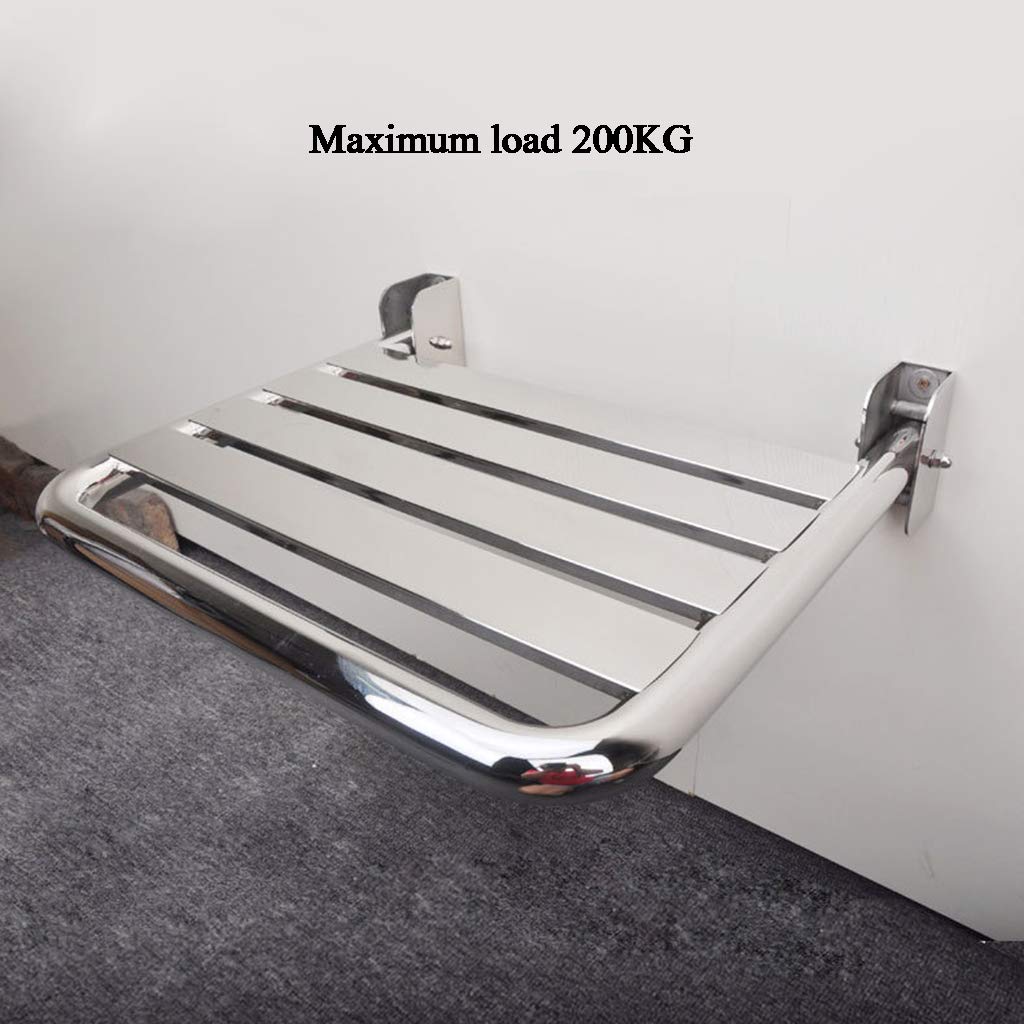 Półka ścienna ze stali nierdzewnej, pojemność 200 kg, konstrukcja oszczędzająca miejsce z łatwą instalacją do kuchni, łazienki, biura i na zewnątrz