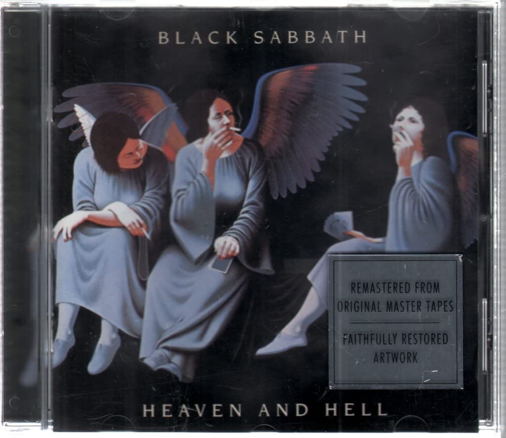 ブラック•ザバス Heaven and Hell紙ジャケット BLACK SABBATH - HEAVEN AND HELL