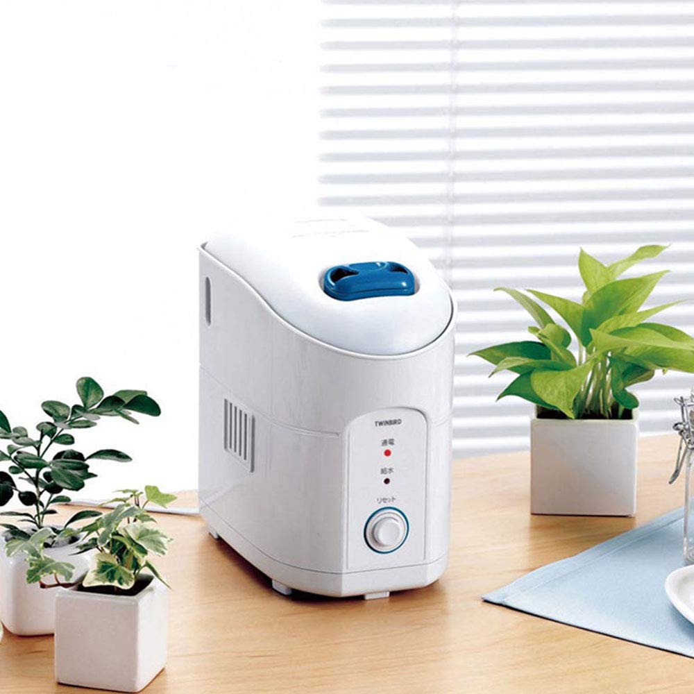 Amazon.co.jp: ツインバード 加湿器 卓上 加熱式 タンク容量1.2L