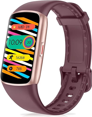 Fitness Tracker with 247 Heart Rate, Blood Oxygen, Sleep Tracker, 1.47''Waterproof Fitness Watch, Activity Tracker with Step Tracker for Women Men