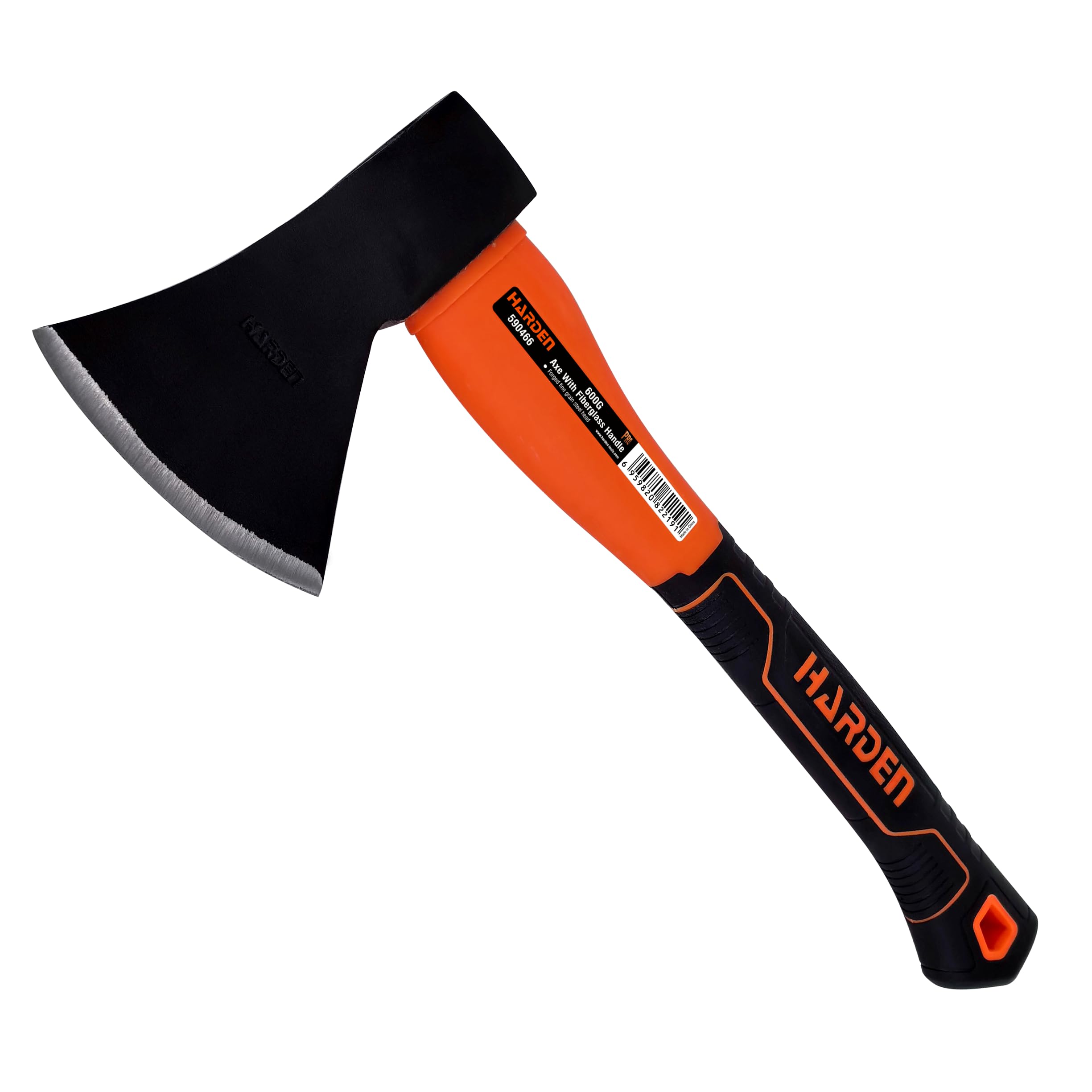 Harden 600 GMS Axe Carbon Steel Head for Splitting Wood and
