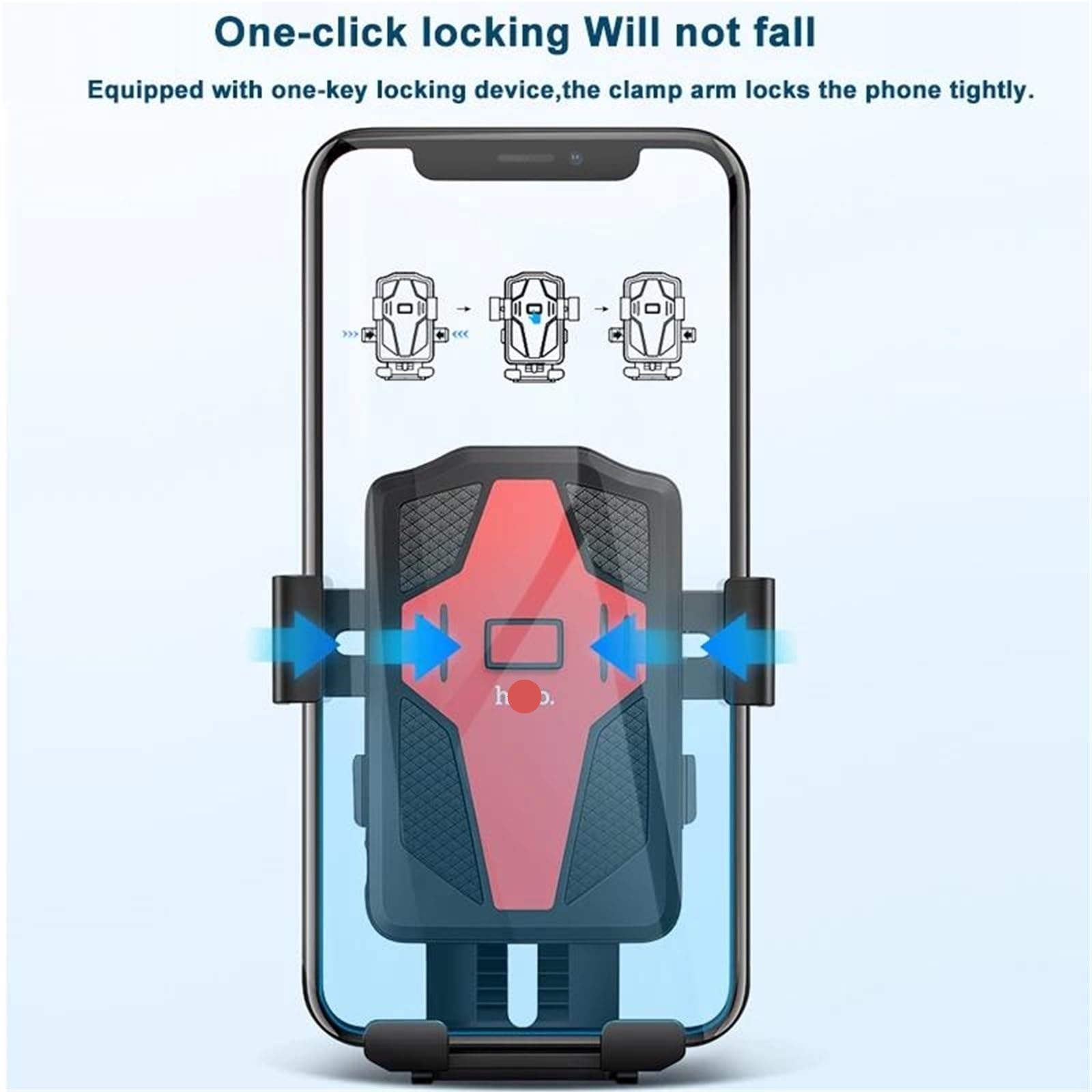 Soporte Universal para Teléfono De Motocicleta Y Bicicleta, con Clip para Manillar De Bicicleta, Soporte para GPS