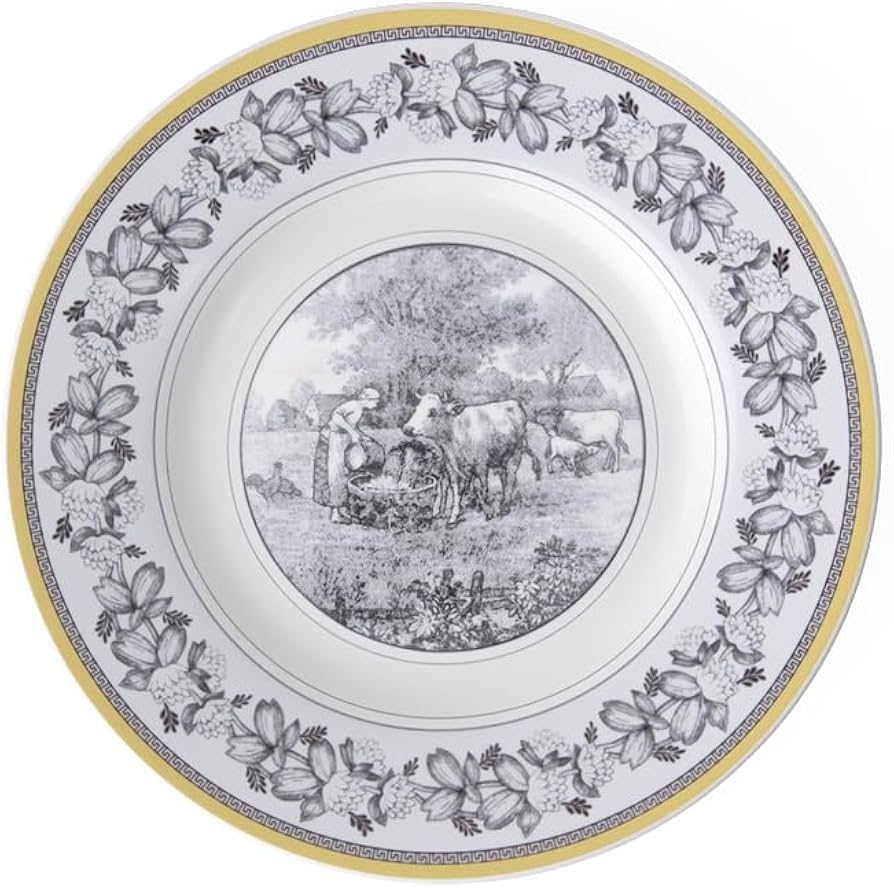 villeroy＆boch 皿 Amazon.com | Villeroy & Boch Audun Ferme Salad Plate, 8.5 in